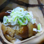 民宿ふじや - なめこおろし(舘岩村産なめこ)