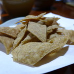 民宿ふじや - 蕎麦あられ。自家製。