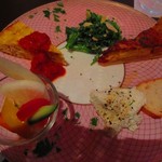 ジュイップ - オードブル盛り合わせ