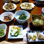 民宿ふじや - 一つ一つが尊い食べ物。