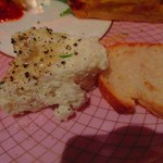 ジュイップ - ゴルゴンゾーラのムース