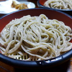 民宿ふじや - 舘岩産蕎麦100%使用、つなぎなし。裁ちそば。