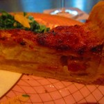 ジュイップ - ベーコンとタケノコのキッシュ