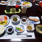 民宿ふじや - あさごはん。