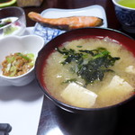 民宿ふじや - 具だくさん。