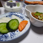 民宿ふじや - 自家製浅漬け