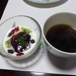 民宿ふじや - 手作りジャムのヨーグルト