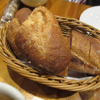 シャンパン食堂 - 【北新地でランチ】 タラのフリット　タルタルソース添え　\1000