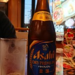 華屋与兵衛　 - 瓶ビール（590円）