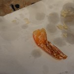 華屋与兵衛　 - 閉じてる海老の尻尾