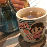 KATSUO  - お通し（スープ）。