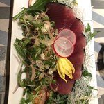 KATSUO  - かつおのたたき　890円。