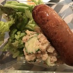 KATSUO  - 豪快オレのポテトサラダ　690円。