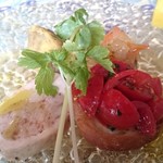 アンティカ オステリア バーチョ - 前菜