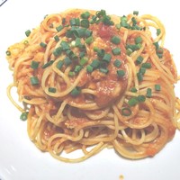 erba - 魚介のラグーソーススパ