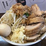 麺屋 歩夢 - 【2018.4.15】小豚ラーメン¥950