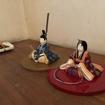 年代もののひな人形♡