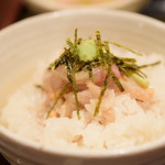 目黒の和食 さとう - 鯛茶漬け＠税込1,200円