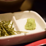 目黒の和食 さとう - 【鯛茶漬け＠税込1,200円】お茶漬けのお供