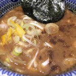 麺屋 たけ井 本店 - 「とみ田」DNAの濃厚豚骨魚介つけ汁（新宿タカシマヤ「京都美味コレクション」）