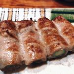 炭家 - アスパラベーコン巻き