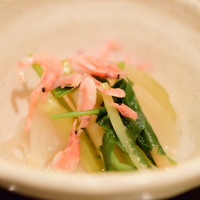 目黒の和食 さとう - 【鯛茶漬け＠税込1,200円】おひたし