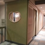 さえ喜 - 新地本通りから見る、、、これだけ(笑)