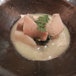 さえ喜 - アスパラ・つぶ貝・金時草