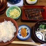 Yamaguchi Unagiya - A丼 3,150円