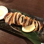Teppan Izakaya Okonomi Kingu - 《イカの姿焼き・バター醤油》680円