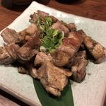 Wagura - 2018.3.22  若鶏の炙り焼き