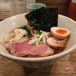 【特製醤油らあめん…1,050円】◎2018/4