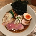 【特製醤油らあめん…1,050円】◎2018/4