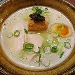 もんど - 鶏白湯プレミアム　2018.4