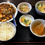 Soshishuka Taiwan Kozararyouri - 麻婆豆腐