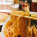 四川辣麺 - 麺箸揚げ