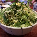 仁亭 - とにかく大量の野菜！