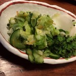 仁亭 - 漬け物