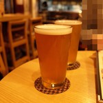 TOWA 麦酒と日本酒と蕎麦 - 反射炉ビア・願成IPL 