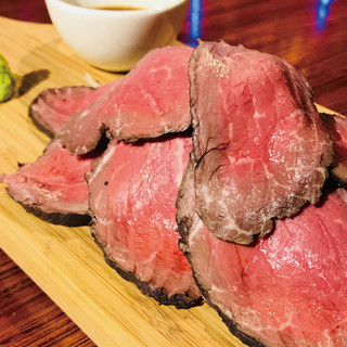 【肉祭り】自家製ローストビーフが超お得♪肉好きよ集まれ～