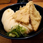 うどん 慎 - 数量限定　ぶっかけメンマ天うどん