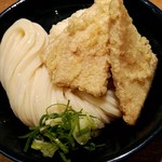 うどん 慎 - 数量限定　ぶっかけメンマ天うどん