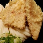 うどん 慎 - 数量限定　ぶっかけメンマ天うどん