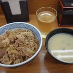 丼太郎 茗荷谷店 - 味噌汁付き！