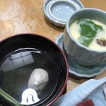 てるてる寿し - 茶碗蒸しと吸物も付く