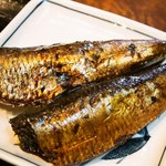 うなぎや - 日替り魚定食（いわし煮付け）