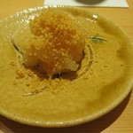 鮨 さいとう - 白海老にからすみ