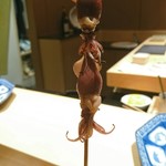 鮨 さいとう - 蛍烏賊　塩焼き