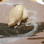 鮨 さいとう - 鯛の白子焼き