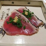 鮨 さいとう - かつをたたき